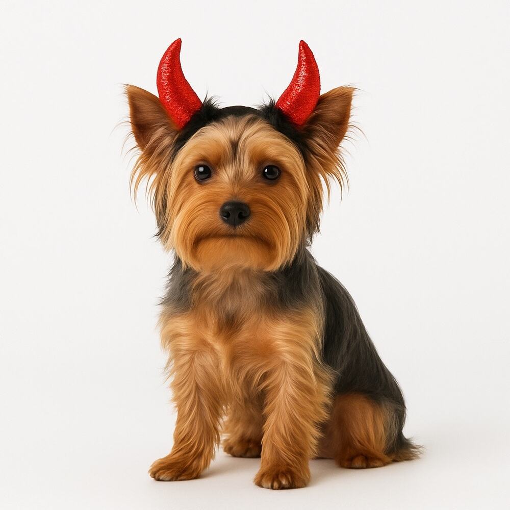 Top Paw Pet Devil Ears Headband – Halloween Dog Costume Accessory (Small, NWT)